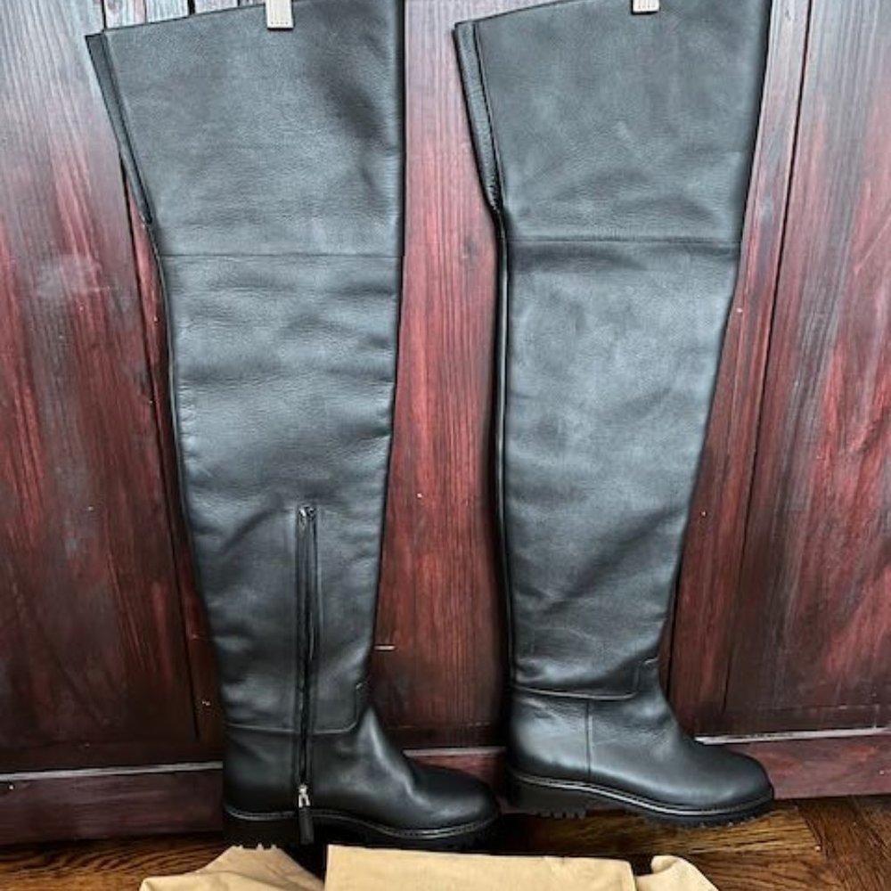 BRAND NEW Michael Kors Collection Chelsey Over the knee boots size 36